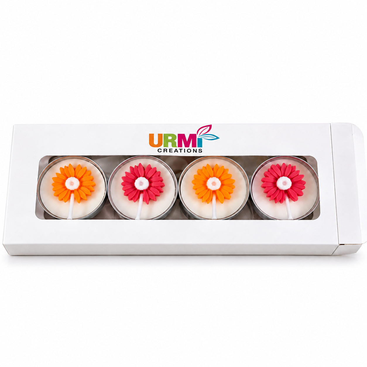 Bloom Bliss Tealight Candles