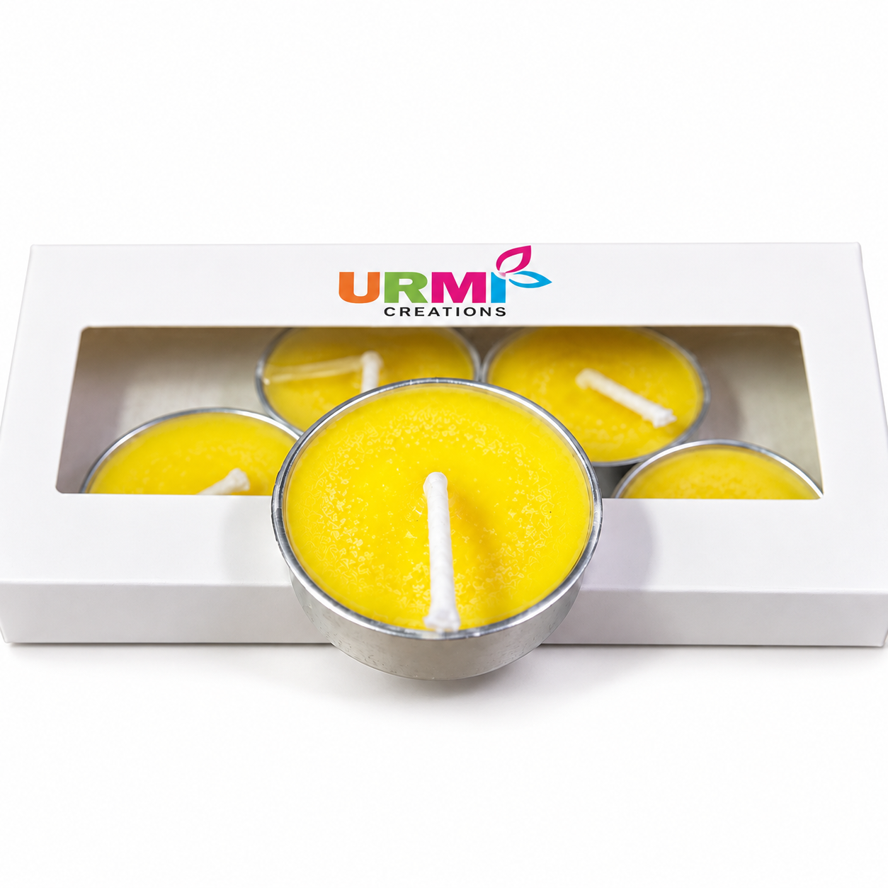 Sunshine Glow Tealight Candles