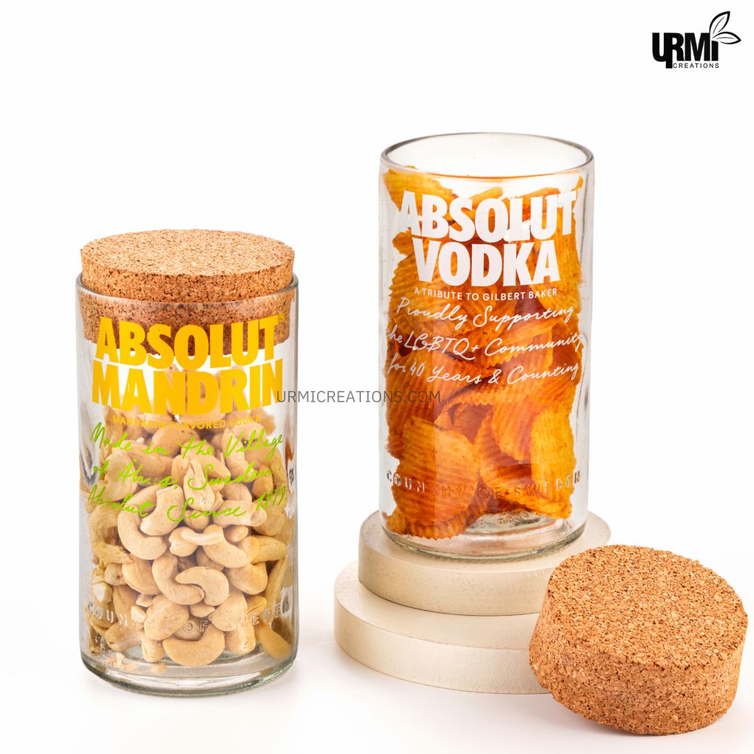Absolut Jars Set Of 2 {Limited Edition}