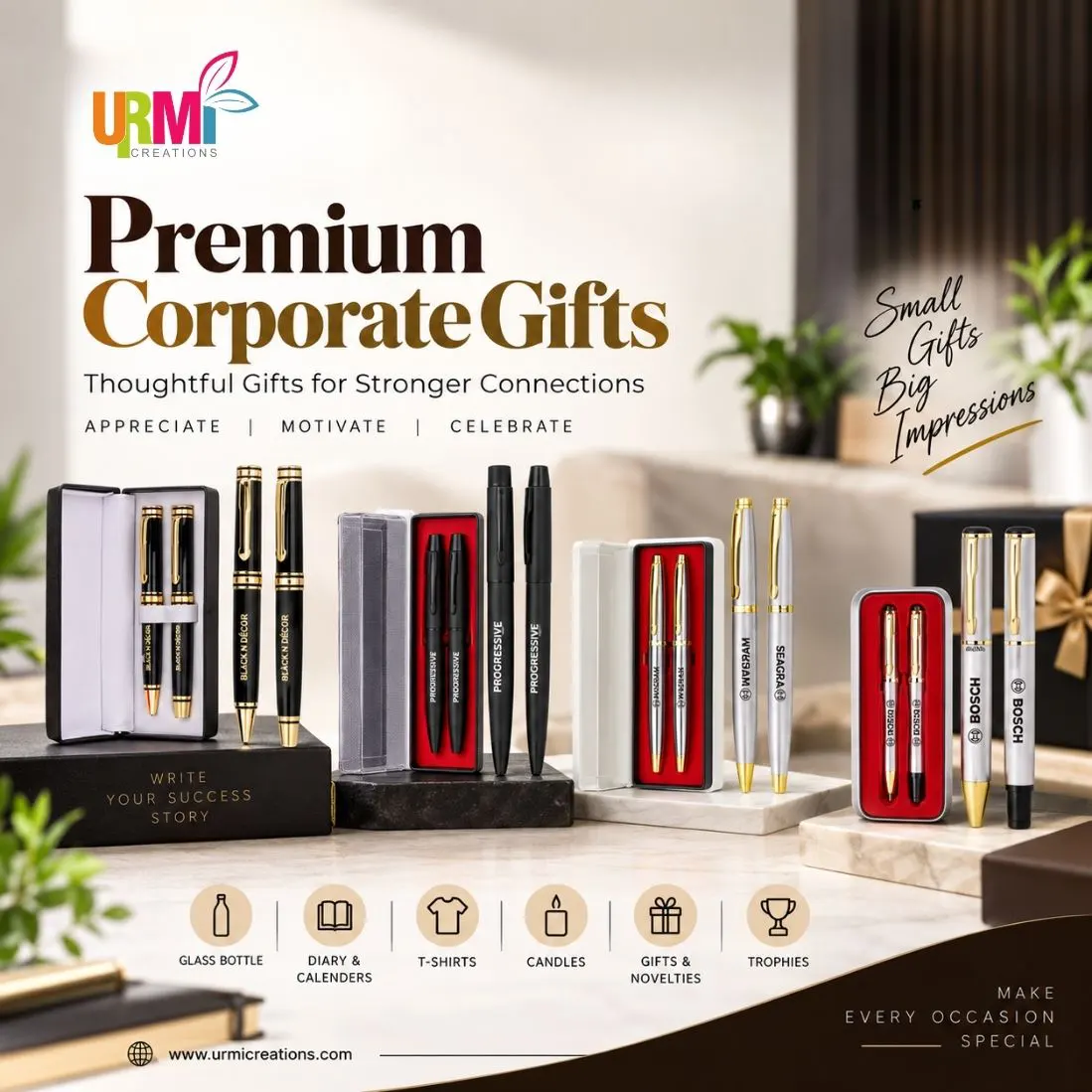 Premium Corporate Gfits in Delhi: Thoughtful Gifting for Modern Businesses