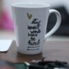 White coffee Mug