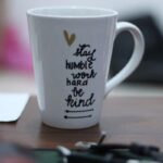 White coffee Mug
