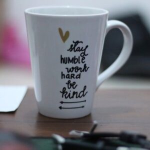 White coffee Mug